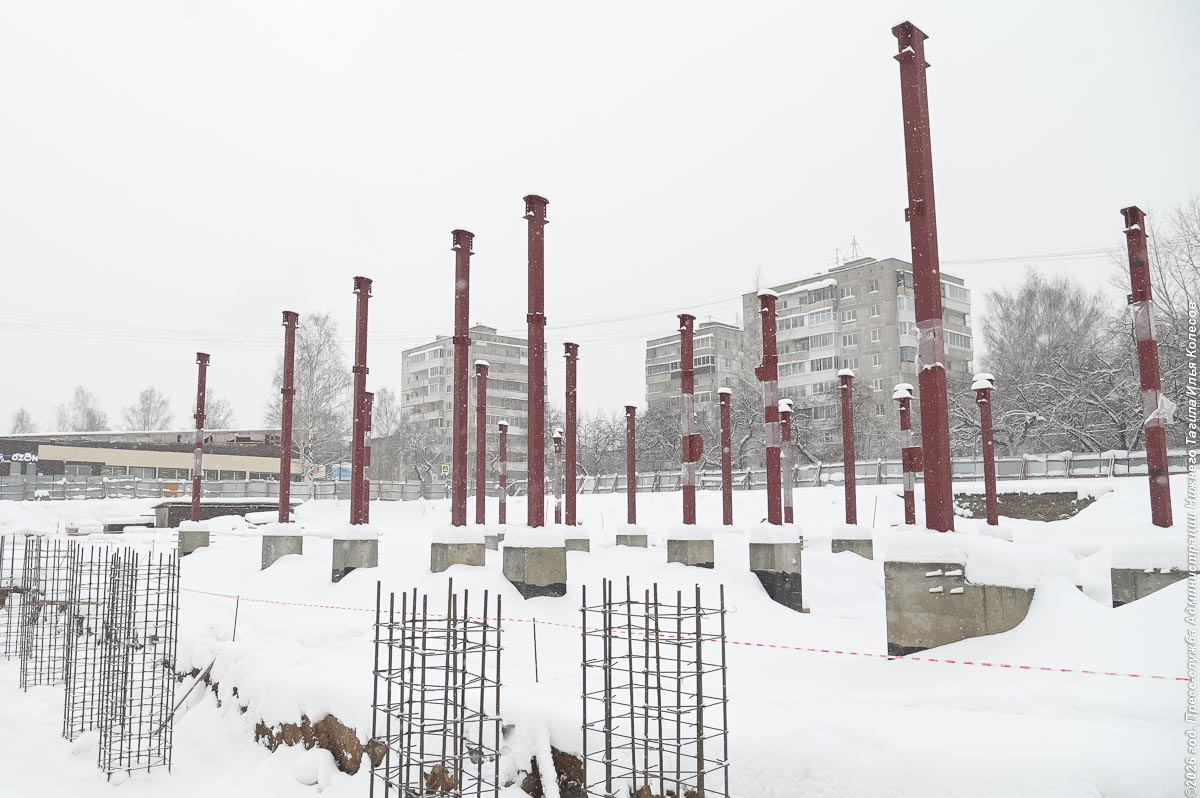 Фото - При поддержке ЕВРАЗа в Нижнем Тагиле появится новая ледовая арена